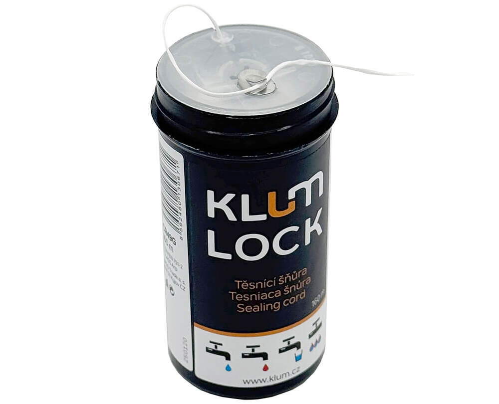 Tesniaca niť na závity KLUMLOCK, TERMOobchod